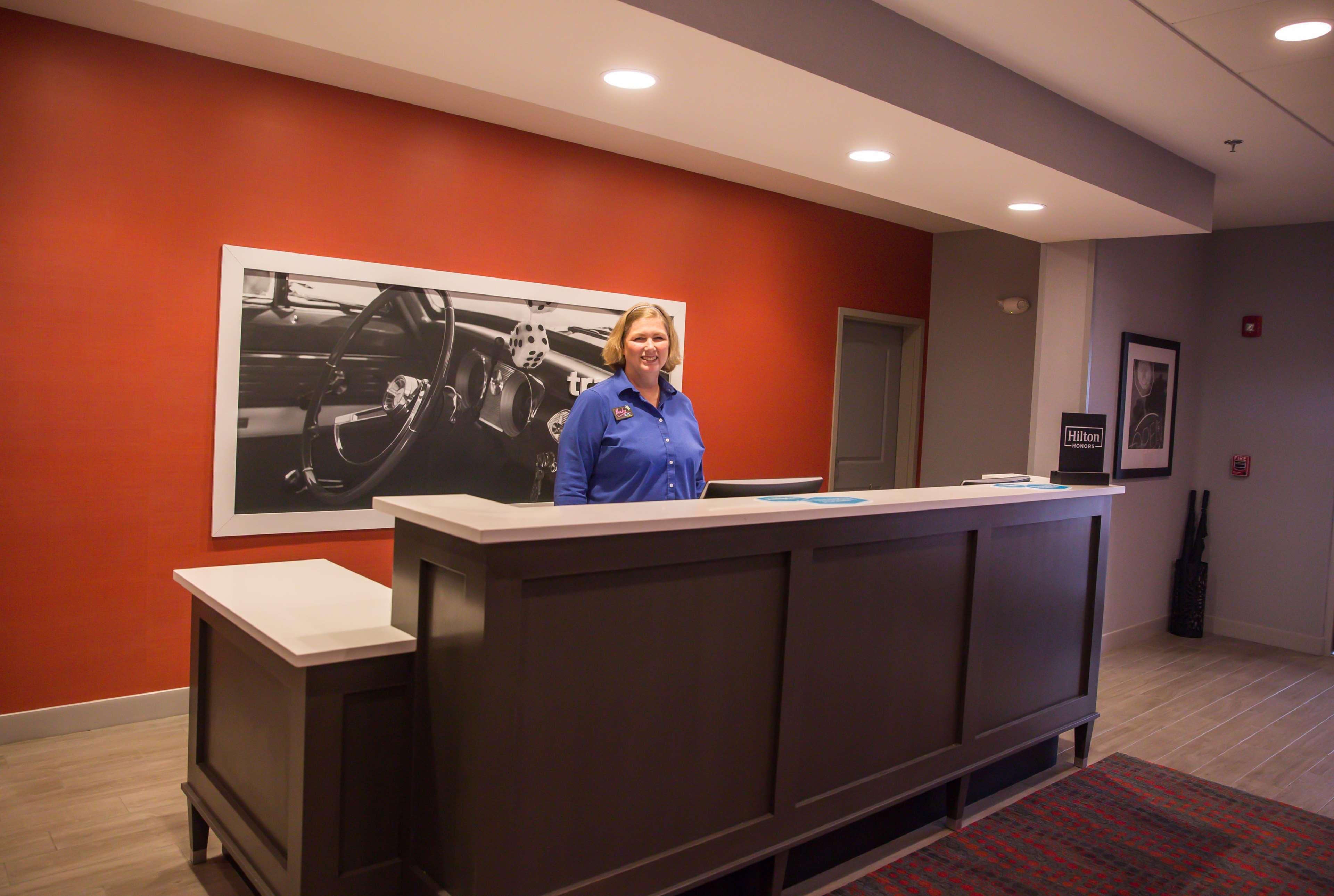 Hampton Inn-Pontiac Extérieur photo